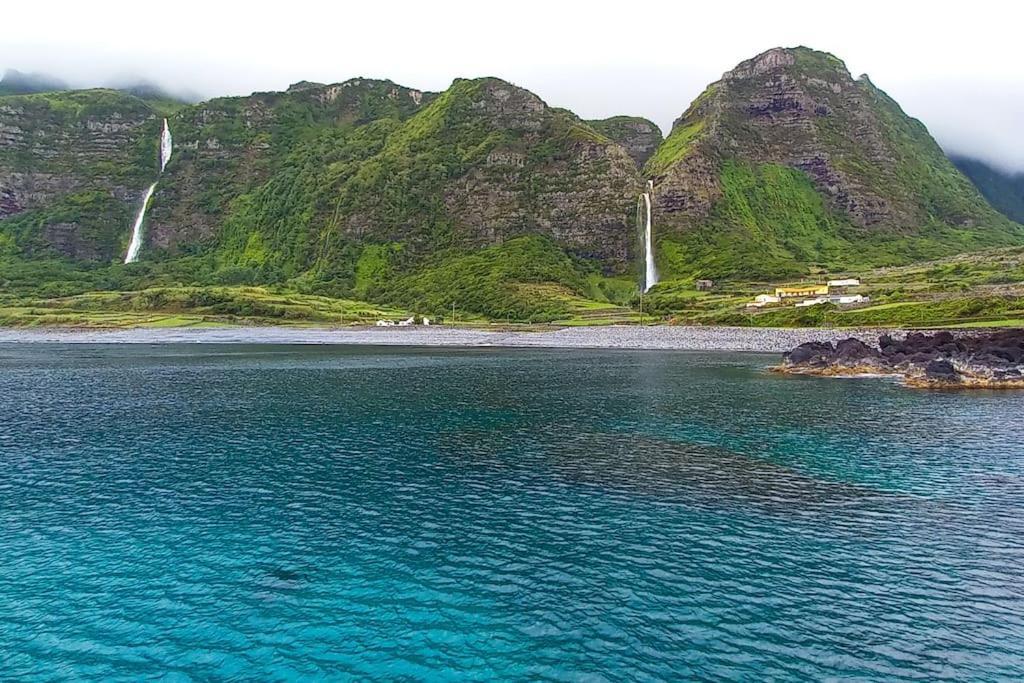 Вилла Monchique Islet View House T1 Faja Grande Экстерьер фото